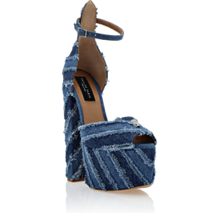 PHILIPP PLEIN Sandali con tacchi alti