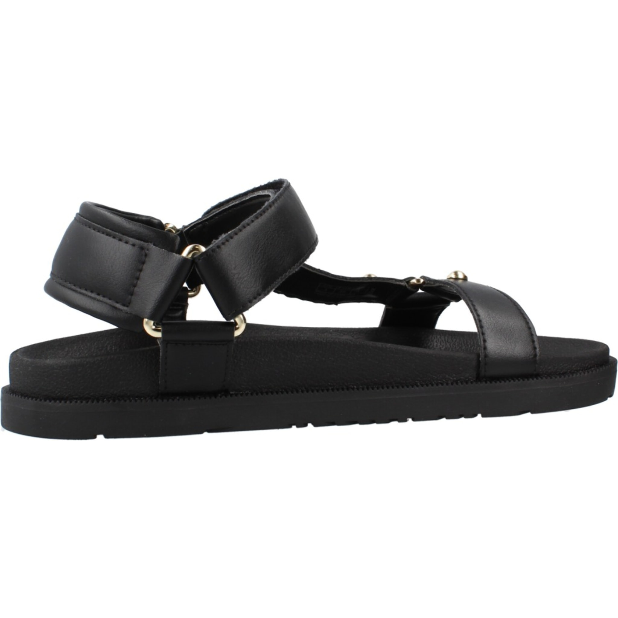 Sandalias Niña de la marca GEOX  modelo J SANDAL FOAMMENTERA NEGRO