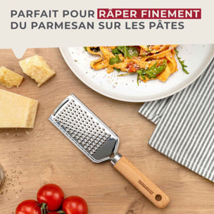 Râpe à fromage manuelle 22 cm Fackelmann Pizza & Pasta