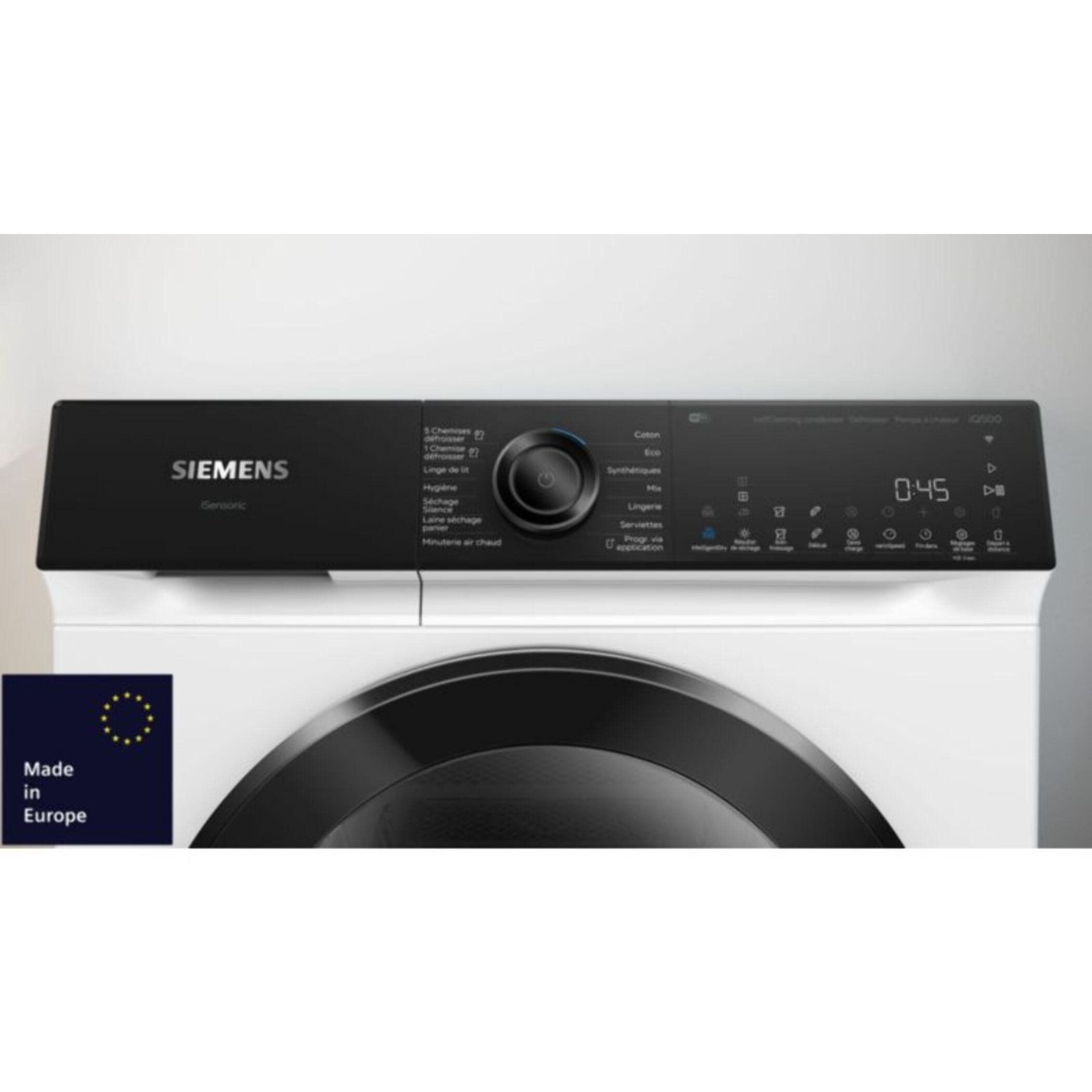 Sèche linge pompe à chaleur SIEMENS WQ46H2CTFR