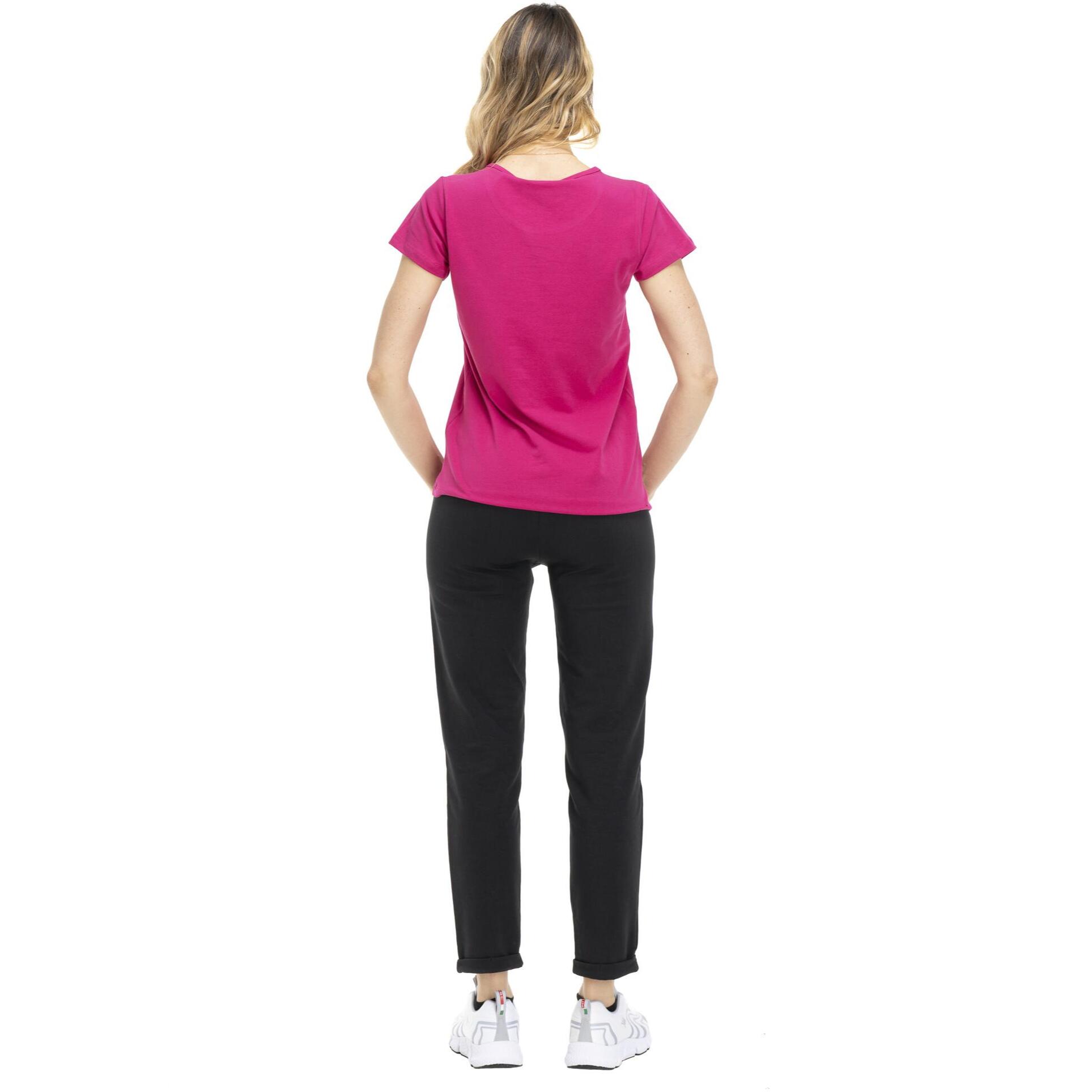 Camiseta mujer Energy de manga corta