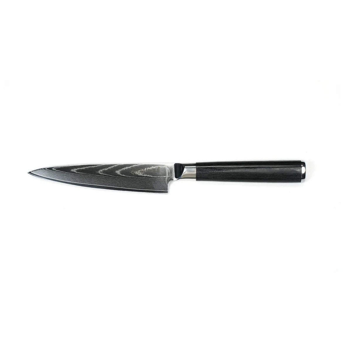 Couteau d'office Damas 24 cm avec étui