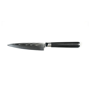 Couteau d'office Damas 24 cm avec étui