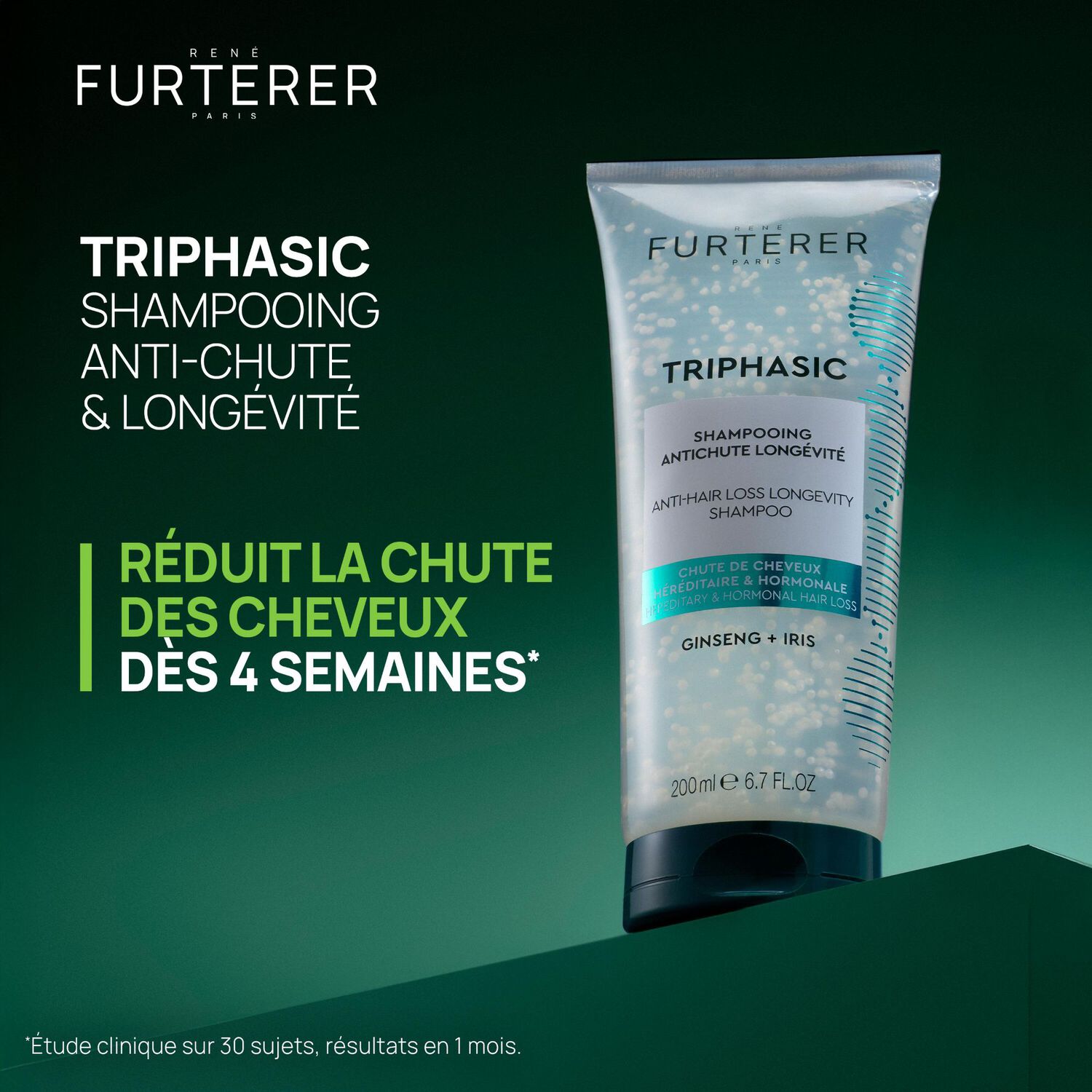 Triphasic - Shampoing Antichute Longévité