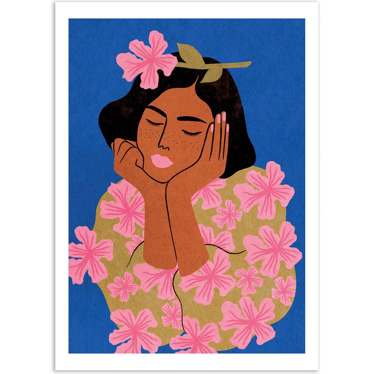 Affiche - Madame Fleur - Lemon Fee