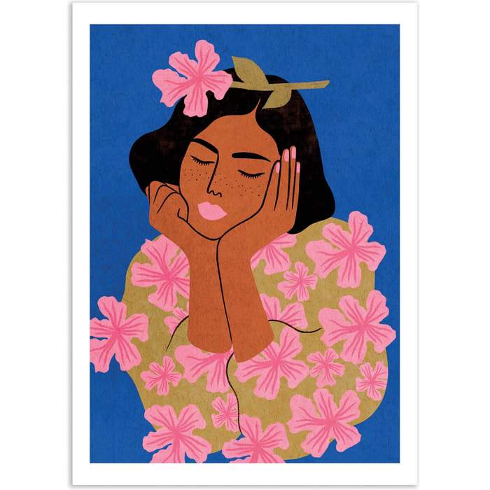 Affiche - Madame Fleur - Lemon Fee