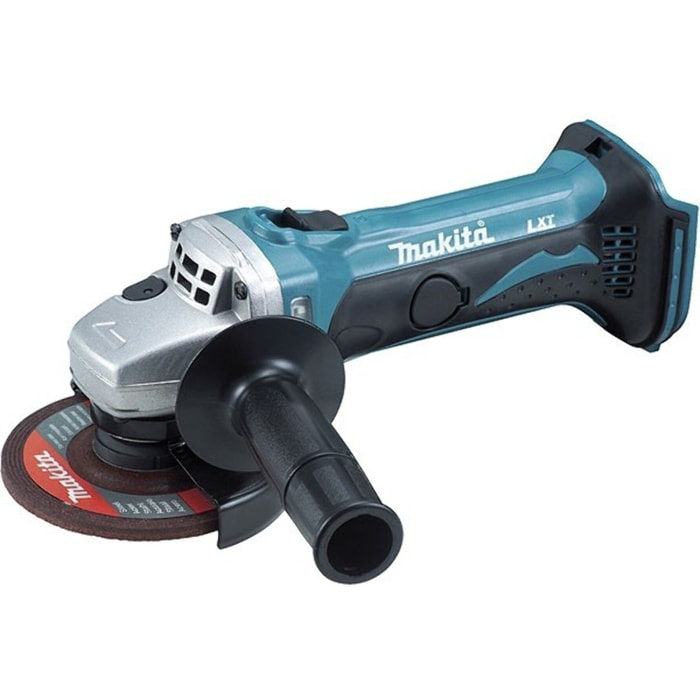 Meuleuse MAKITA Ø115 MM 18V Li-Ion - Sans batterie, ni chargeur - DGA452Z