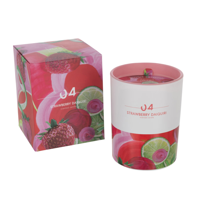 J-Line bougie Daiquiri fraise - large - 70H