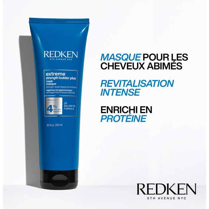 Masque fortifiant Strength Builder Extrême pour cheveux abîmés 250ml