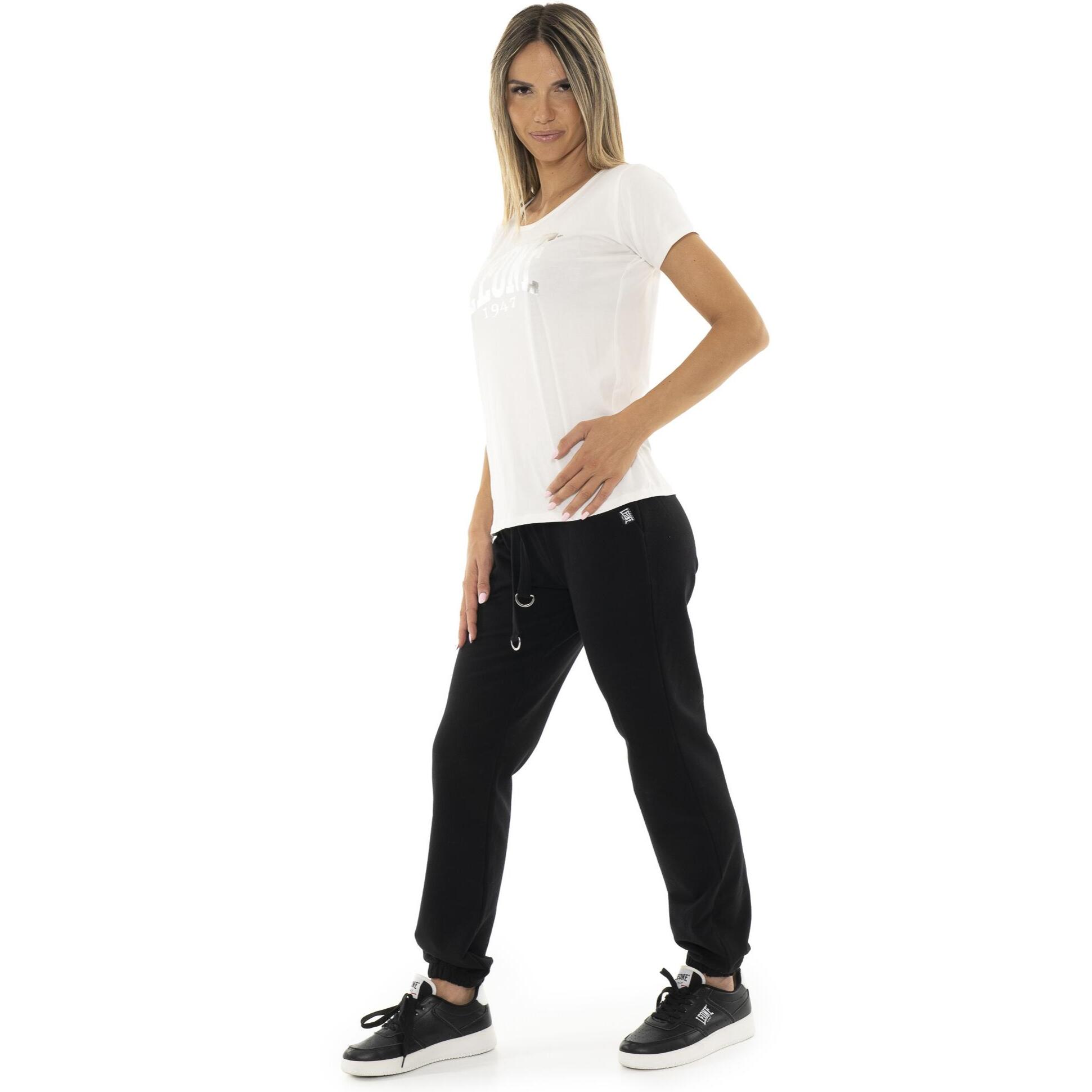 Pantalone invernale da donna con polsini "Black Ring"