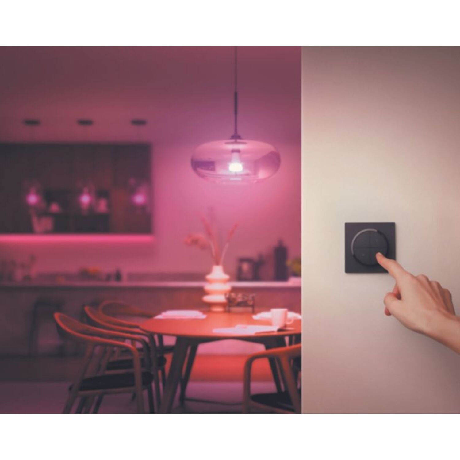 Télécommande PHILIPS HUE Tap dial switch Noir