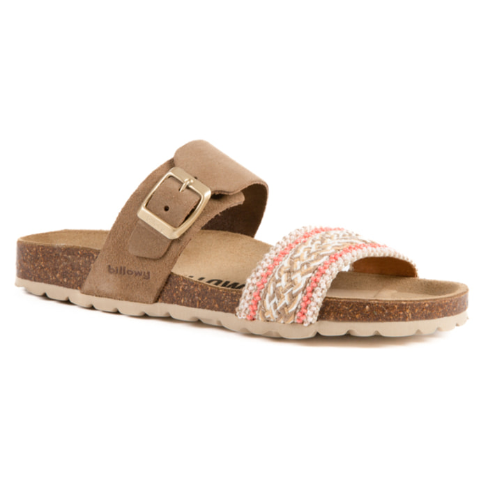 Sandalo BILLOWY MARRONE