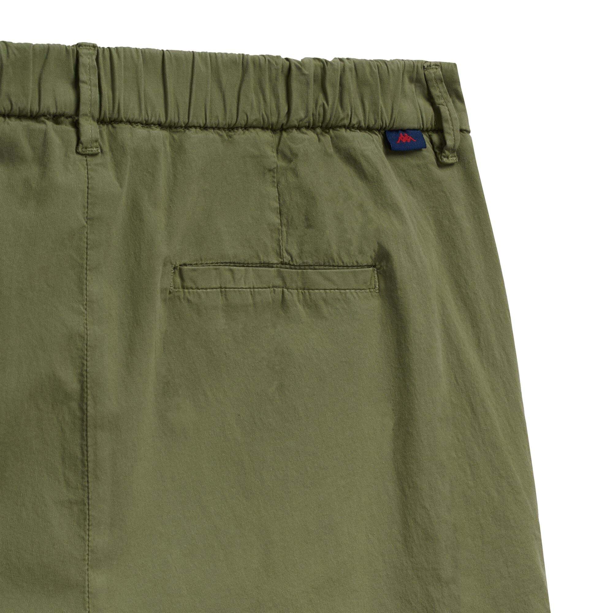 Kappa - Pantaloni Donna Verde - Calipse Light Poplin