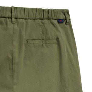 Kappa - Pantaloni Donna Verde - Calipse Light Poplin