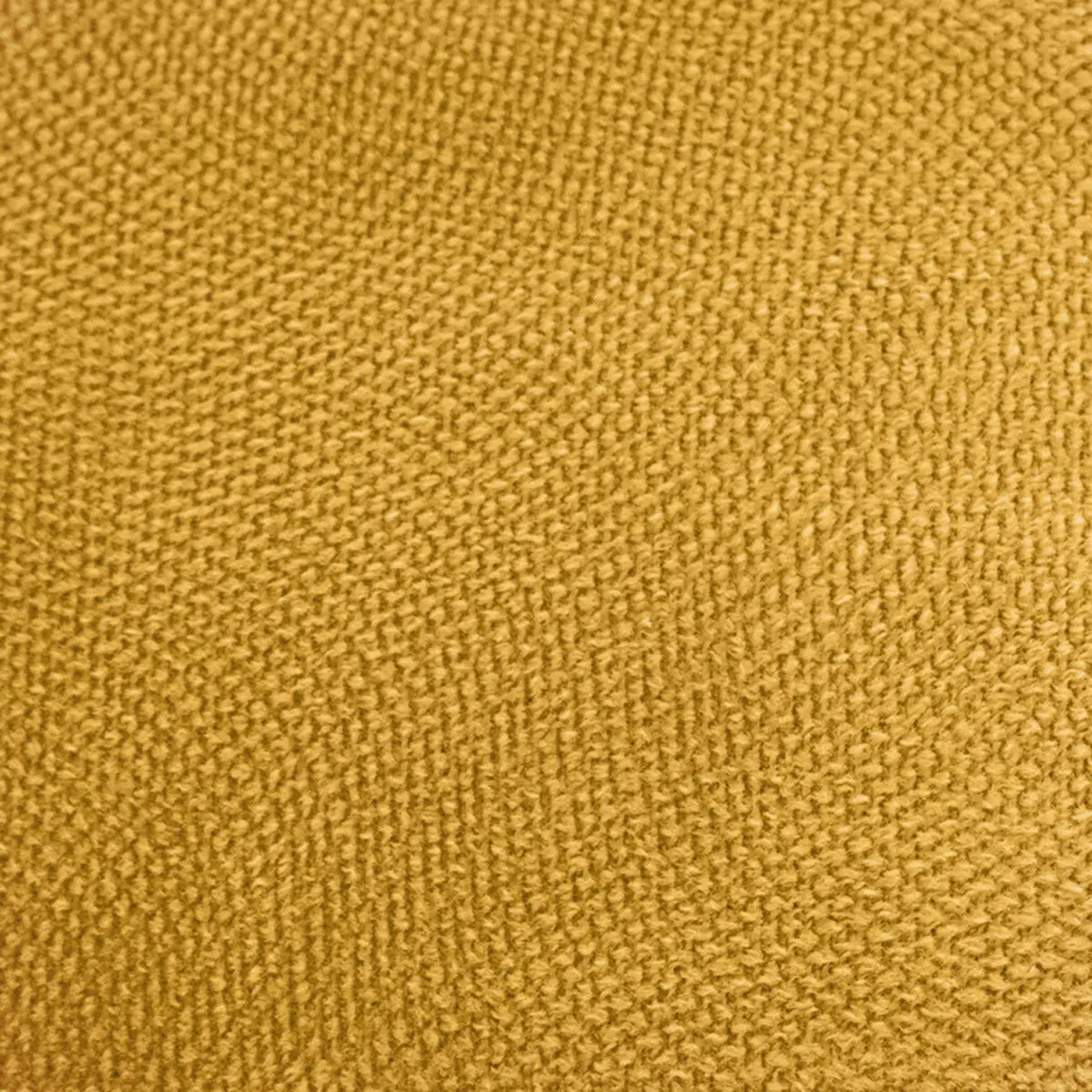 Coussin "LILOU" coton jaune 45x45cm