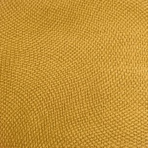 Coussin "LILOU" coton jaune 45x45cm