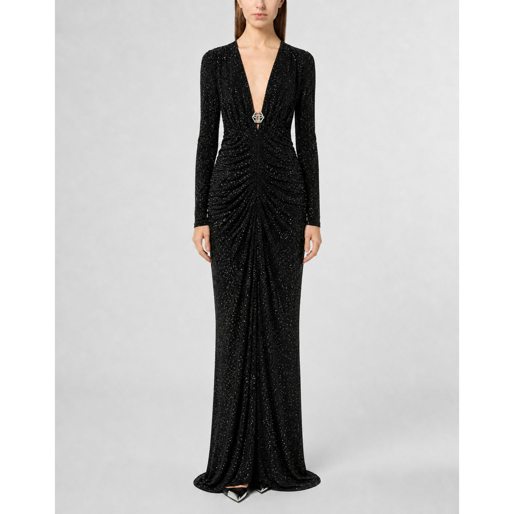 PHILIPP PLEIN Vestido largo