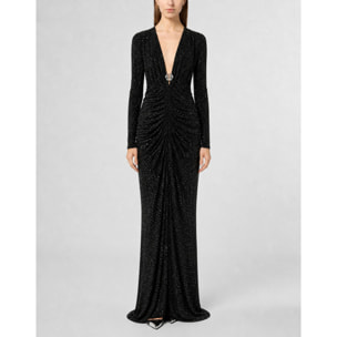PHILIPP PLEIN Vestido largo