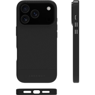 Coque ADEQWAT iPhone 17 Pro Max magnétique Noir