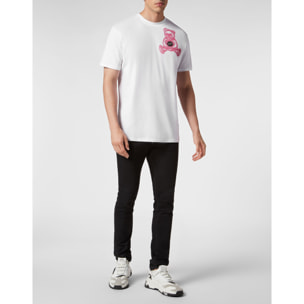 PHILIPP PLEIN T-Shirt Round Neck TEDDY