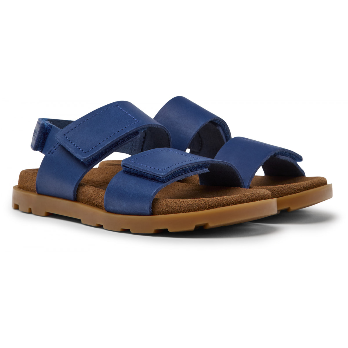 Sandali - CAMPER Brutus - Blu - Pelle liscia