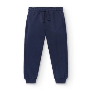 Pantaloni Da Ragazzo Navy Sport