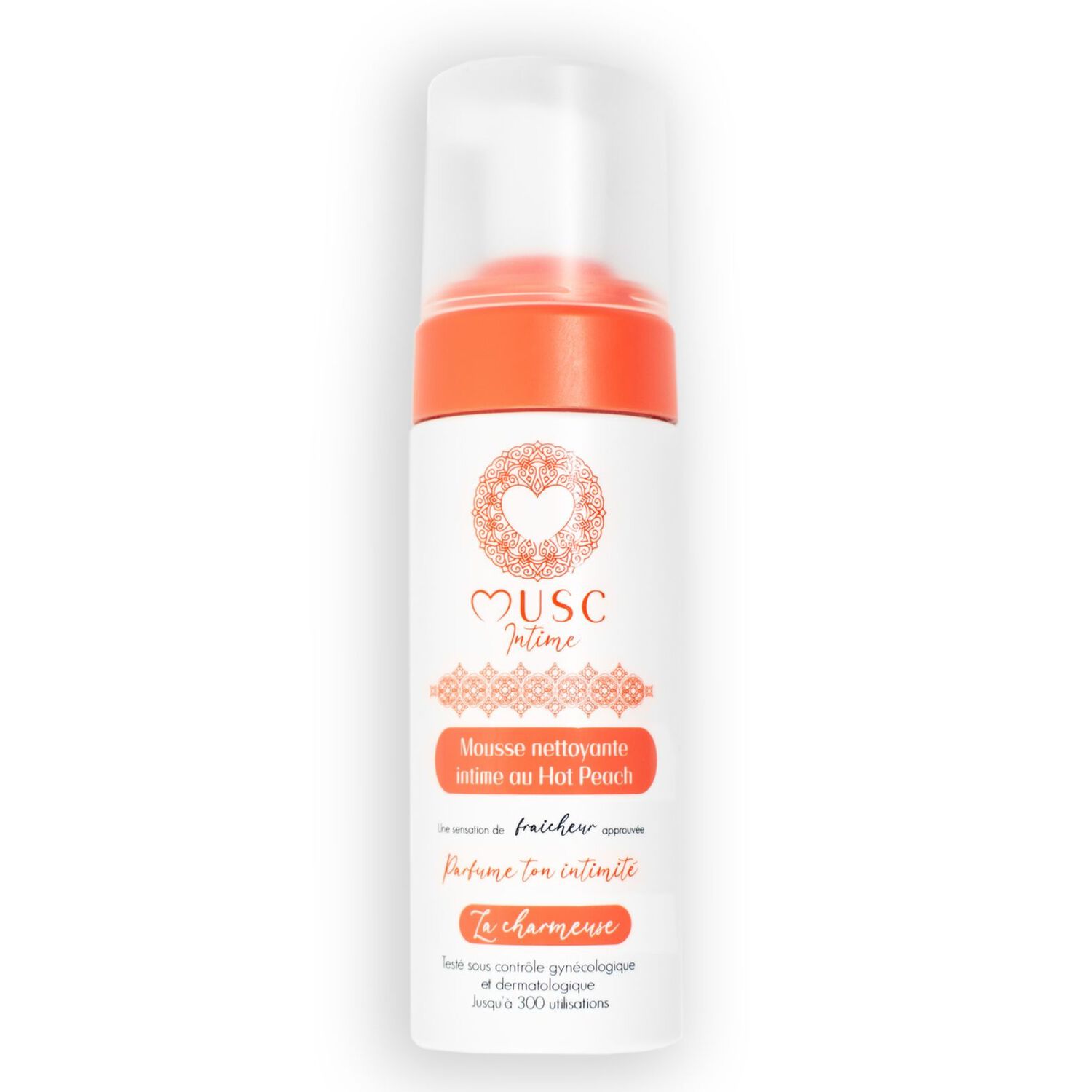 Hot Peach - Mousse Nettoyante Intime 150 ml