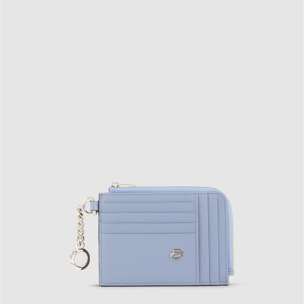 Piquadro Portacarte donna con portachiavi