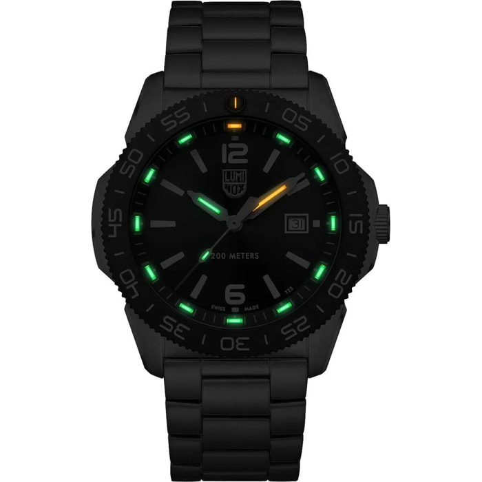 Reloj Luminox XS.3137 Hombre Analogico Cuarzo con Correa de Acero inoxidable