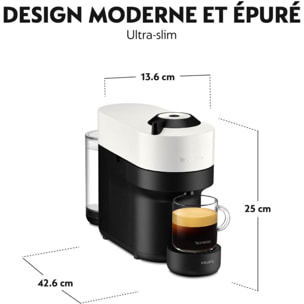 Nespresso KRUPS Vertuo POP Blanche YY4889FD