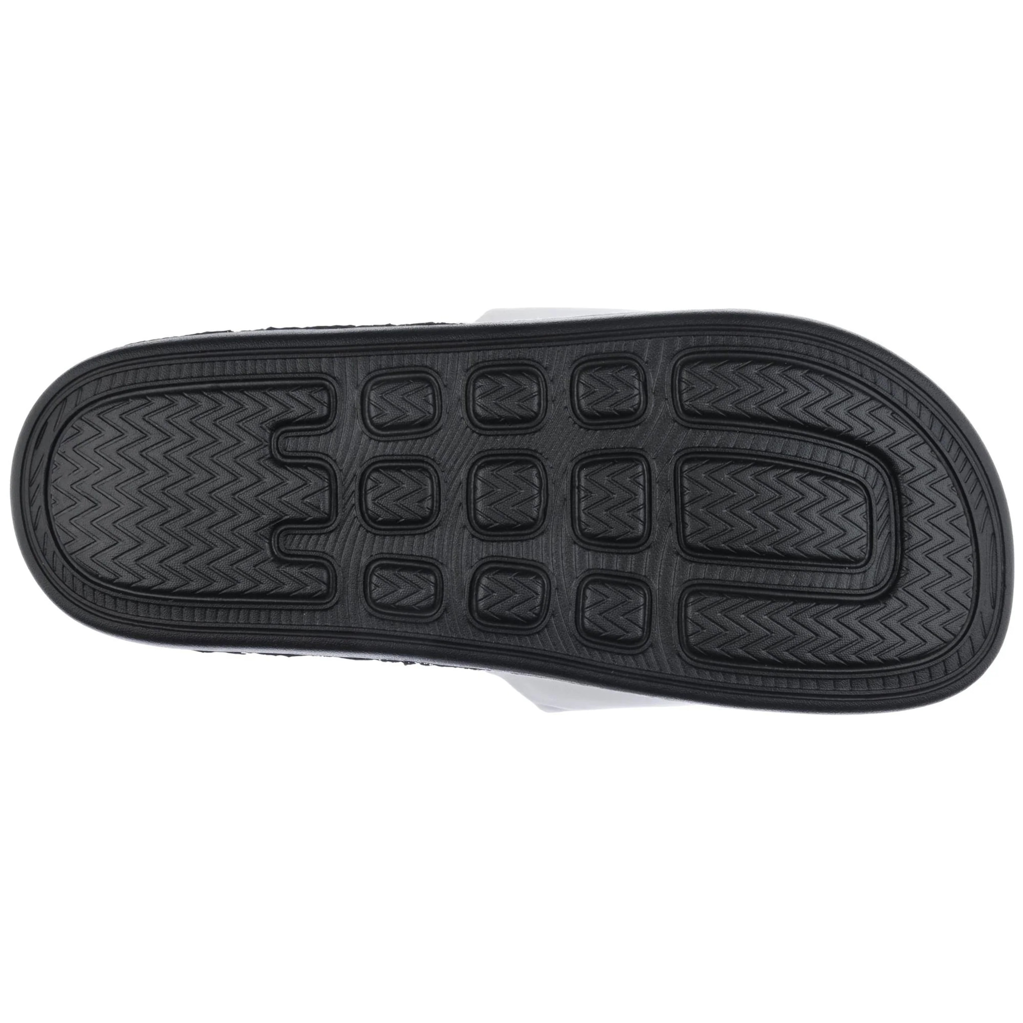 Kappa - Chanclas Hombre Mujer Blanco - Logo Steeve