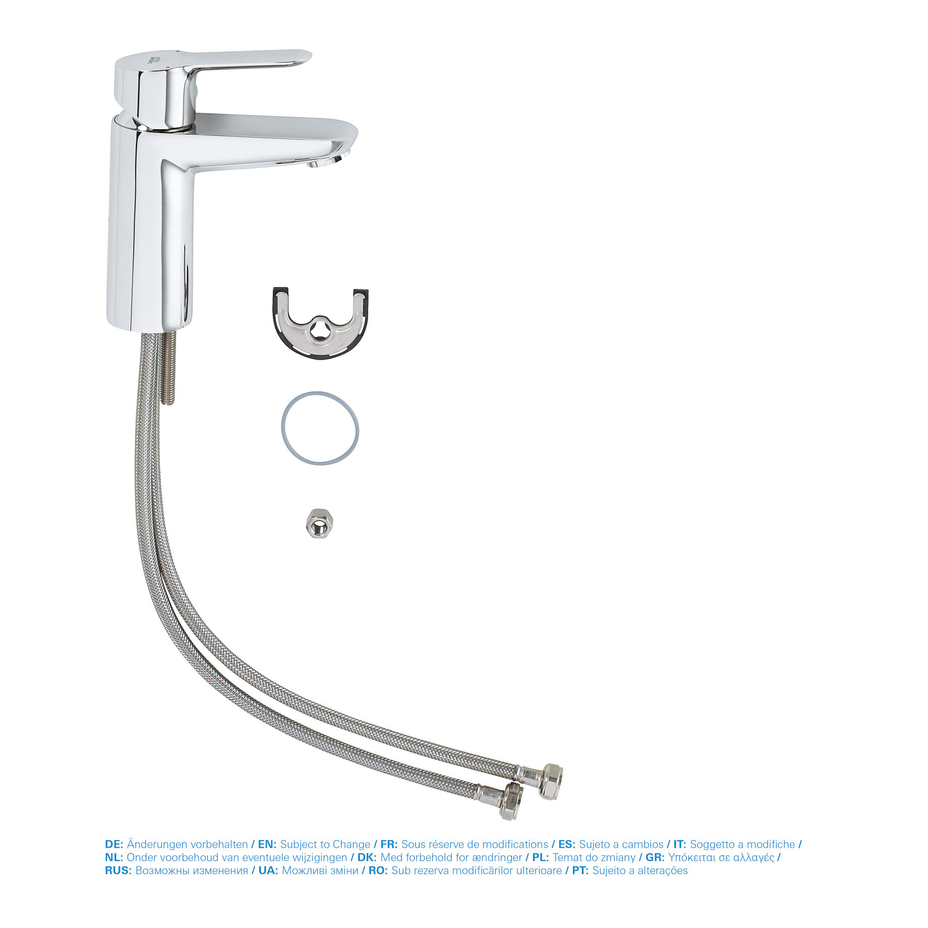 GROHE BauEdge Mitigeur monocommande Lavabo Taille S