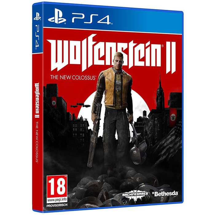 Wolfenstein 2 The New Colossus Ps4