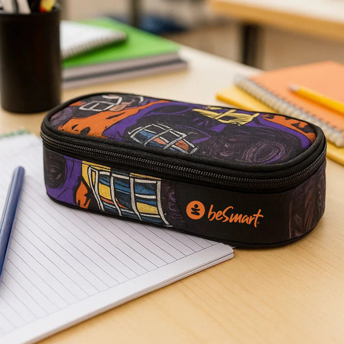 beSmart - ASTUCCIO OVALE PREMIUM MONSTER CAR