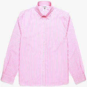 Camicie Sebago Uomo Donna Rosa OAKLAND