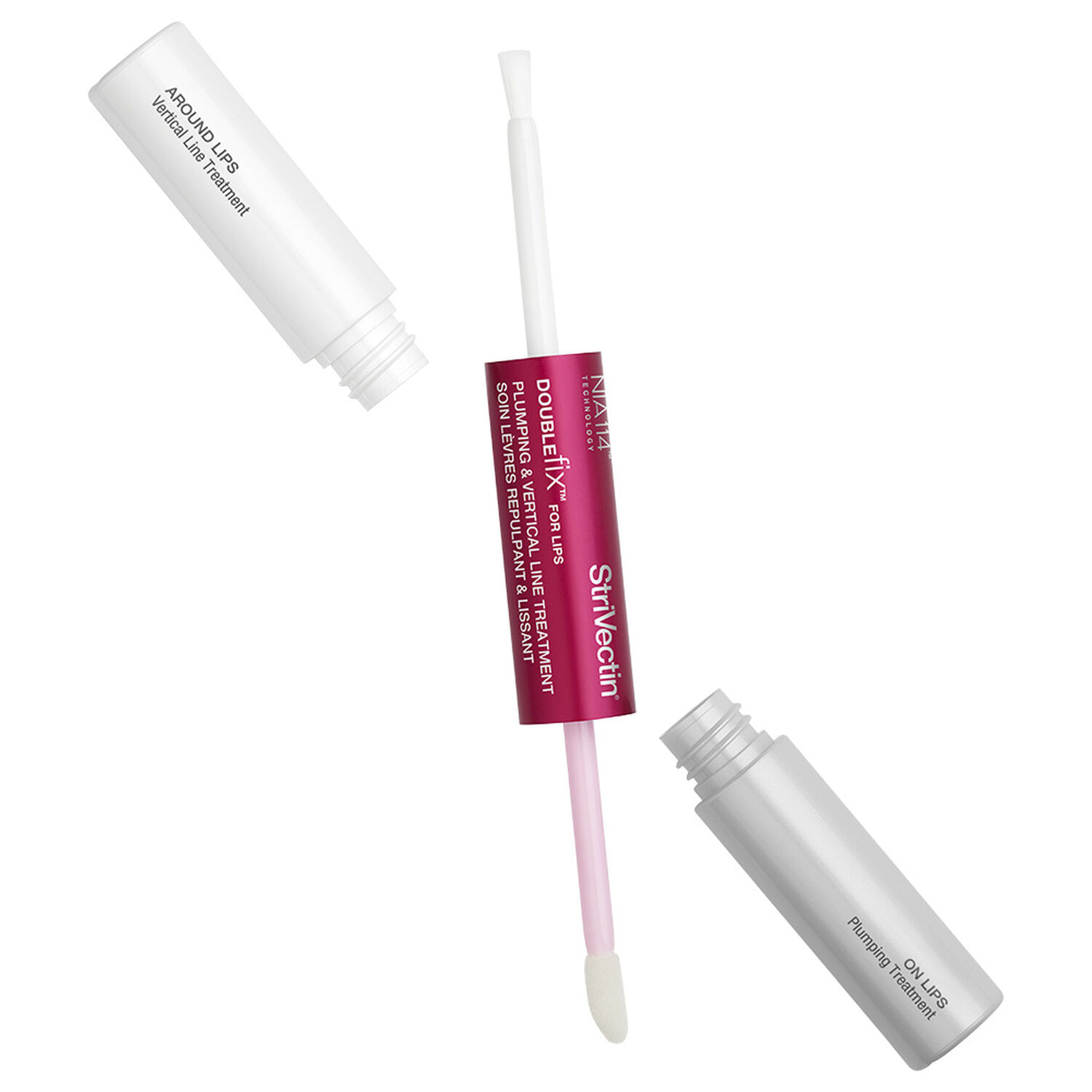 Double Fix - Soin Lèvres Repulpant & Lissant 5 ml