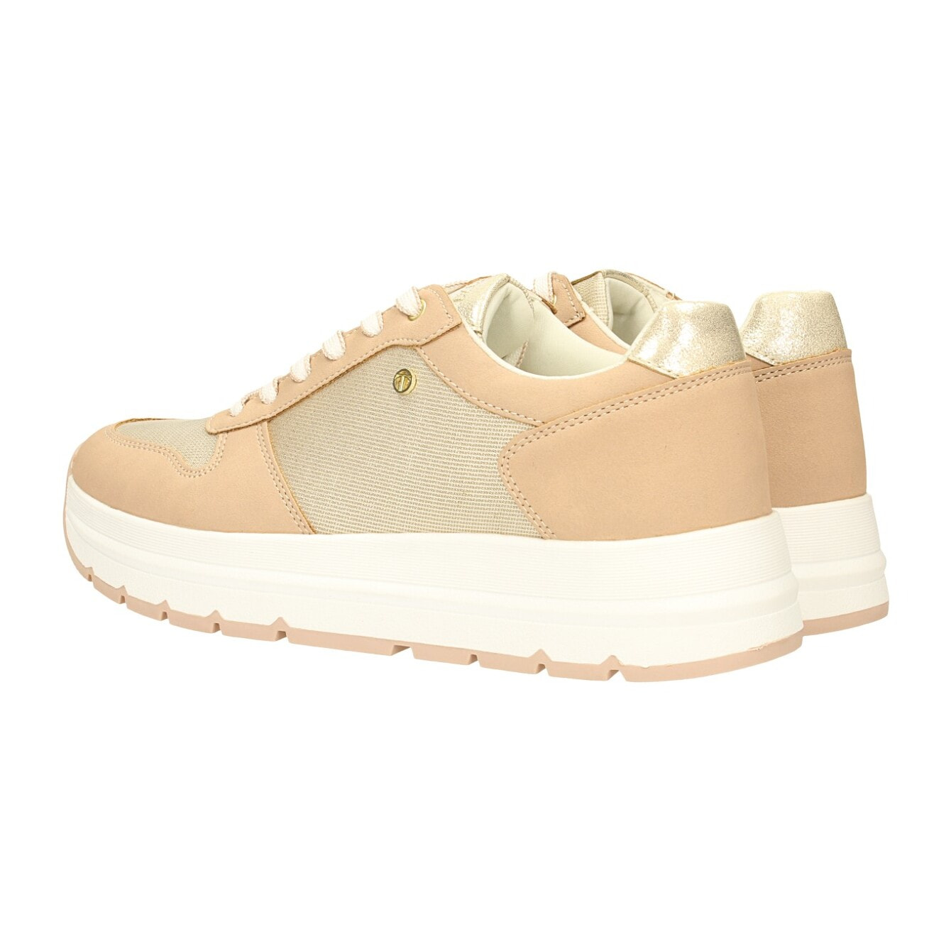 Sneakers Donna Tata Italia Beige