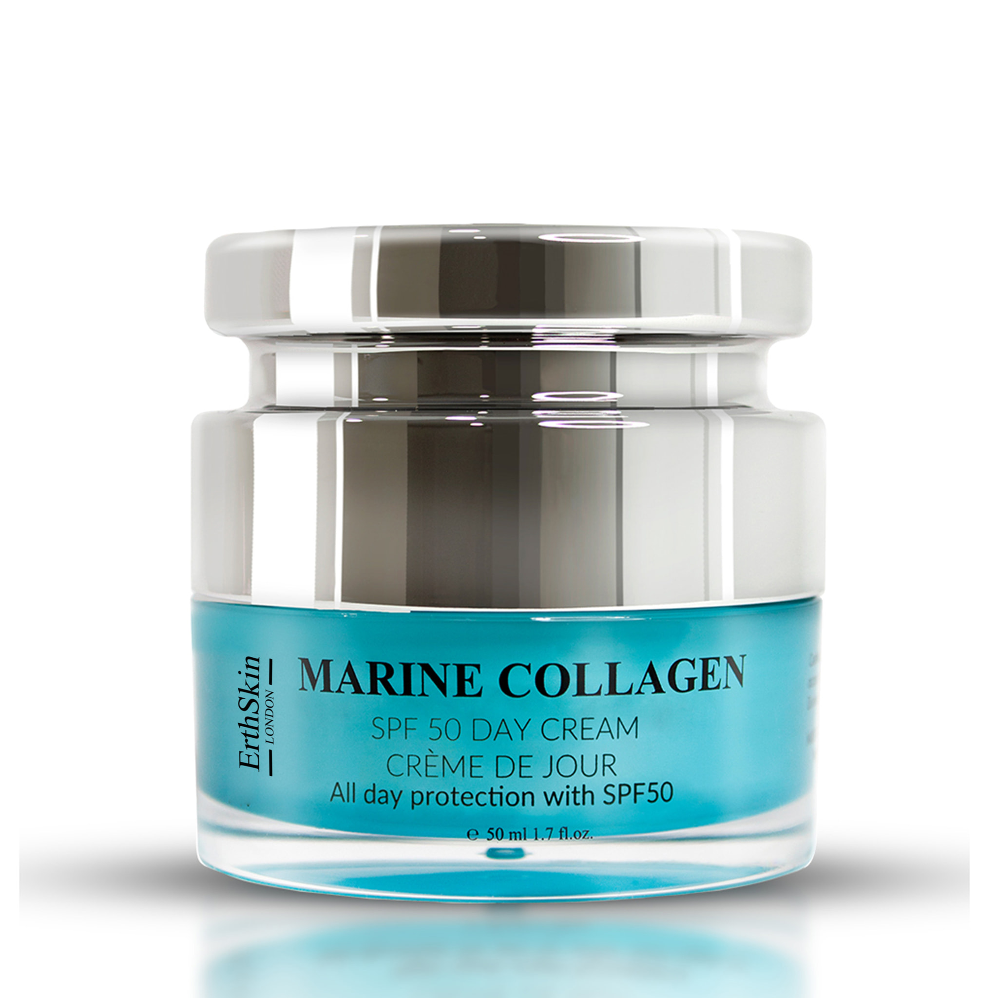 Crema de día con colágeno marino FPS 50