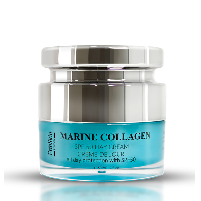 Crema de día con colágeno marino FPS 50