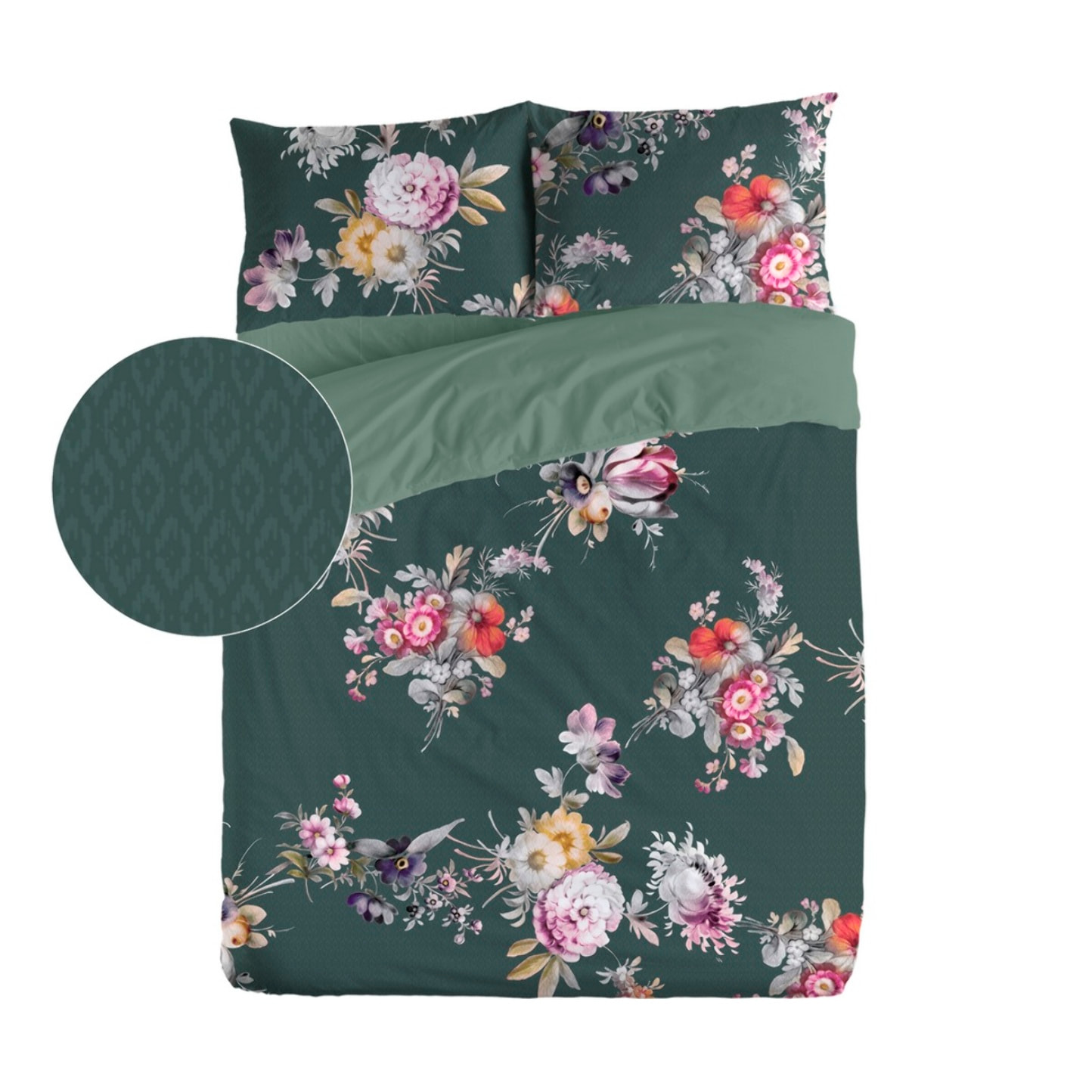 Housse de couette novi vert