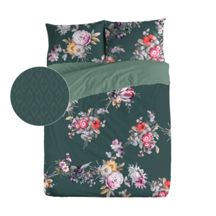 Housse de couette novi vert