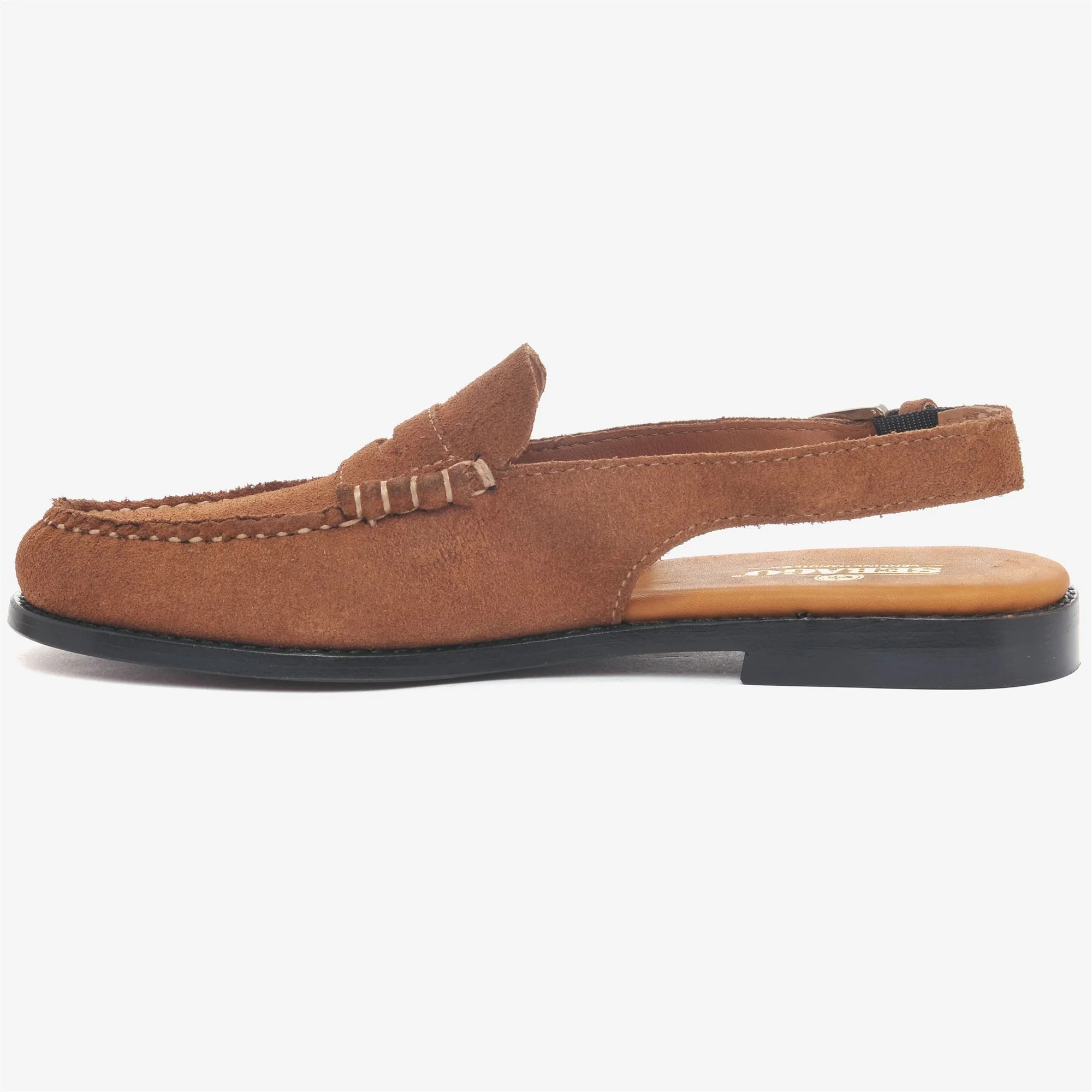 Sebago - Sandali Donna Marrone - Dan Sandal Flesh Out Woman