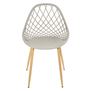 Chaise Exterieur Malaga Taupe