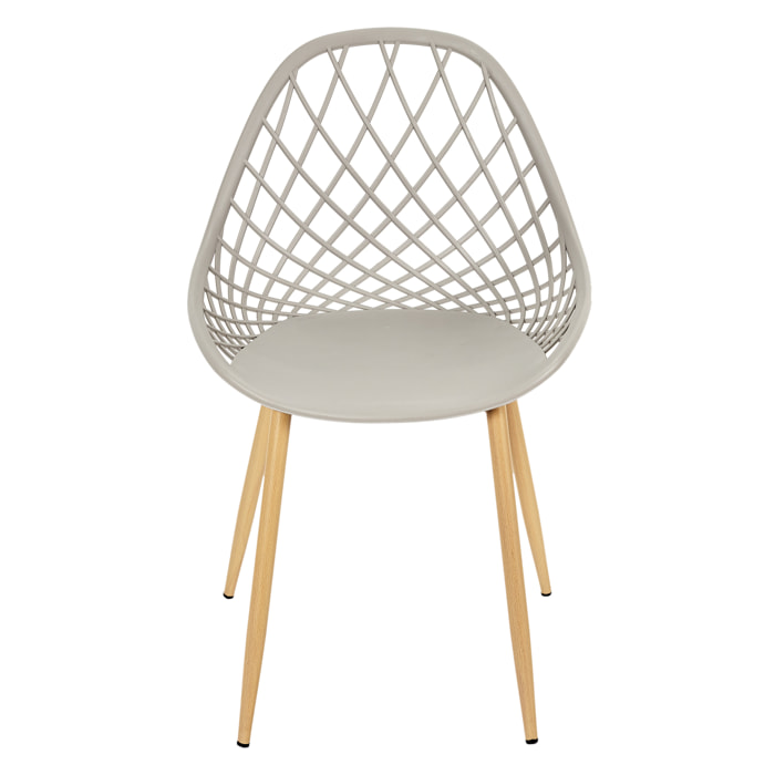 Chaise Exterieur Malaga Taupe