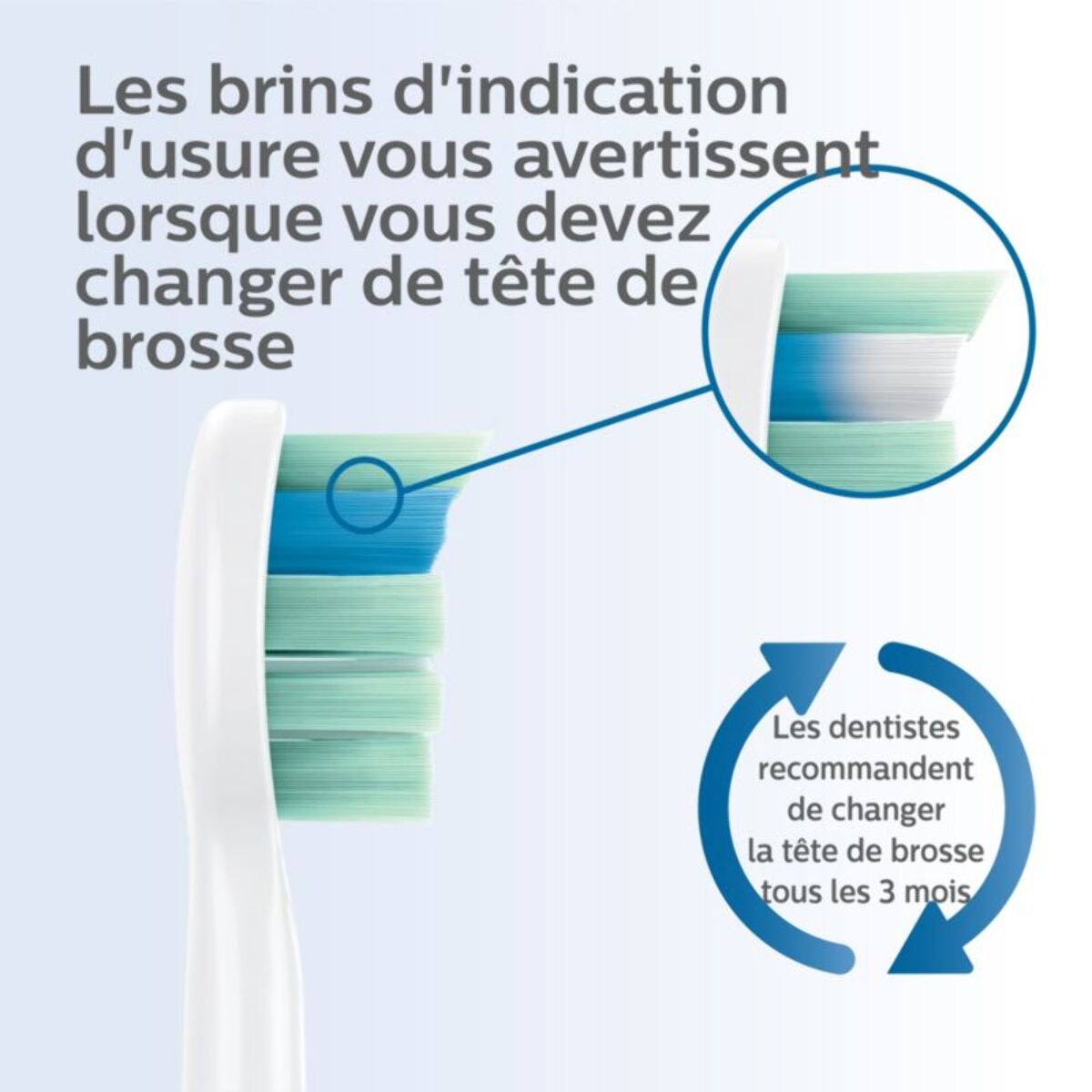 Brossette dentaire PHILIPS Sonicare - HX9024/10