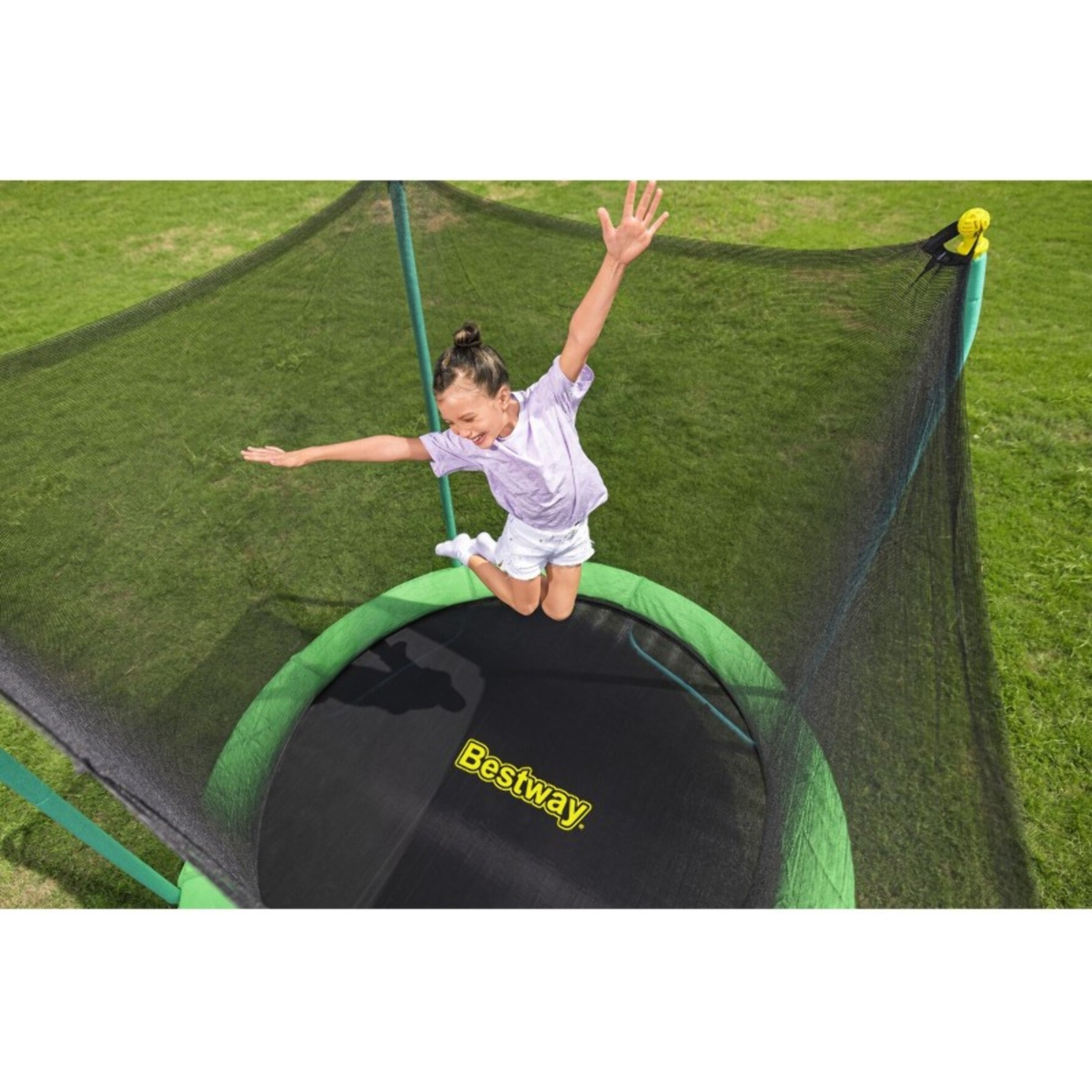 Bestway Trampoline extérieur pour enfants Xtreme Air 2,44 m