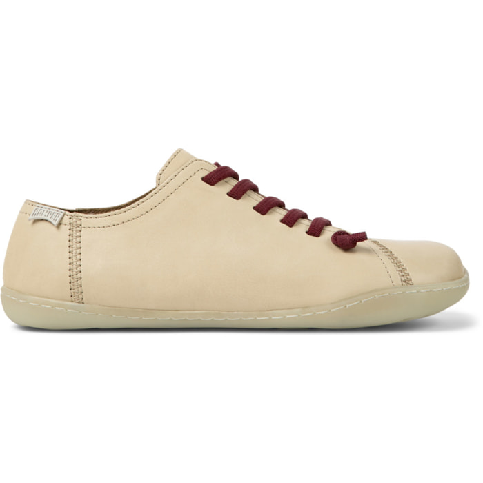 CAMPER Peu Cami - Zapatillas Sneakers Beige Mujer