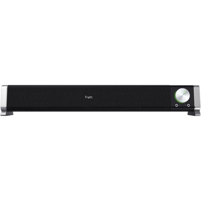 Enceinte PC TRUST ASTO noir
