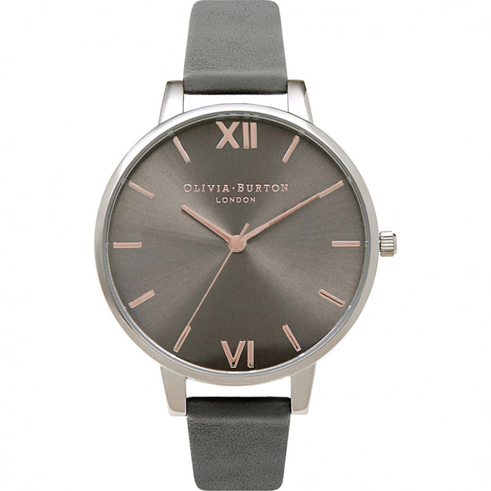 Reloj Olivia Burton OB16BD90 Mujer Analogico Cuarzo con Correa de Piel