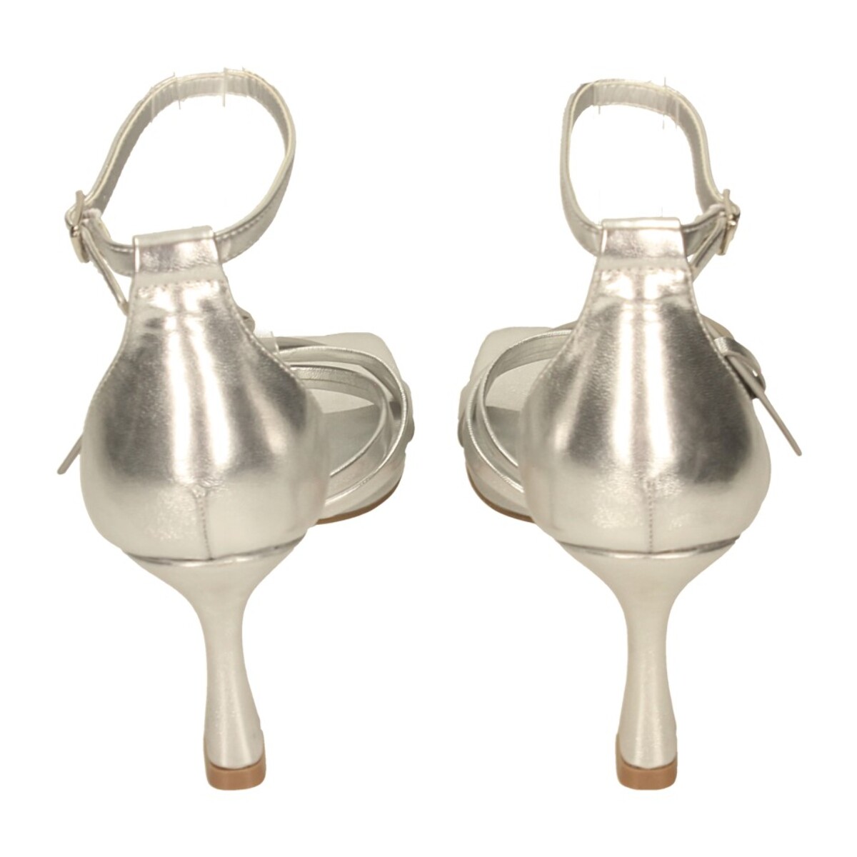 Sandali Donna Tata Italia Argentato